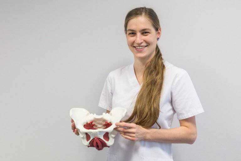 Mięśnie dna miednicy w fizjoterapii uroginekologicznej