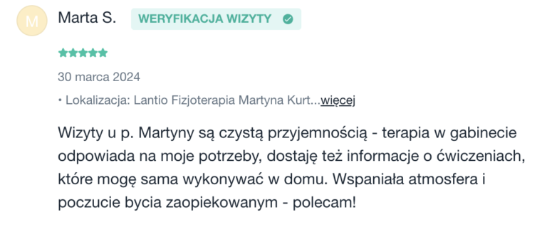 Bóle pleców, ćwiczenia i fizjoterapia